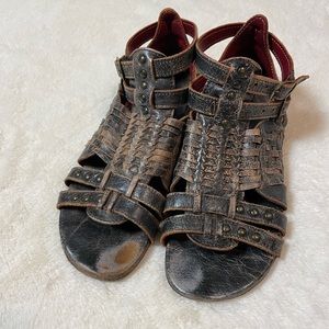 Black Bed Stu Sandals